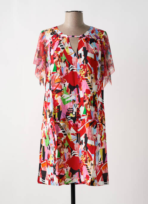 Rochie midi roșu MALOKA femme