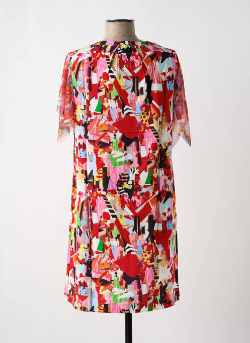 Rochie midi roșu MALOKA femme