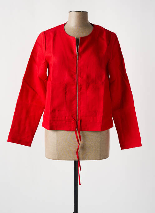 Jachete casual roșu MALOKA femeie