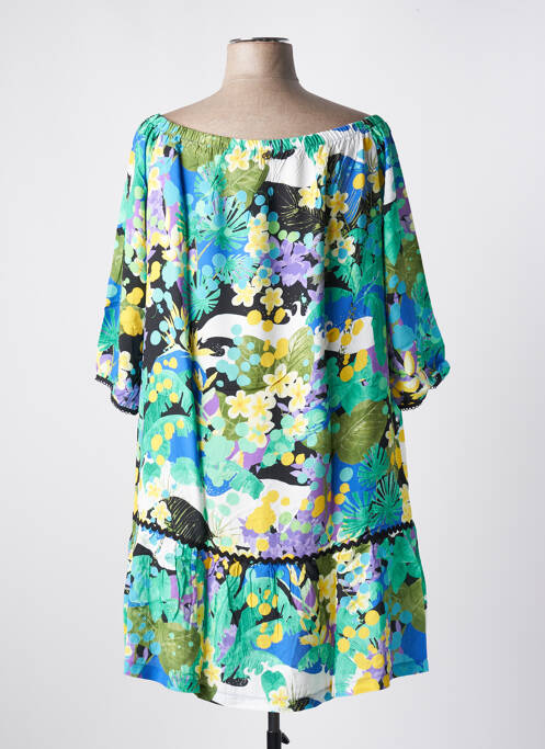 Rochie scurtă verde MALOKA femeie