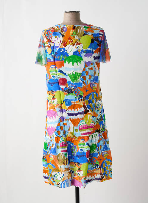 Rochie midi albastru MALOKA femeie