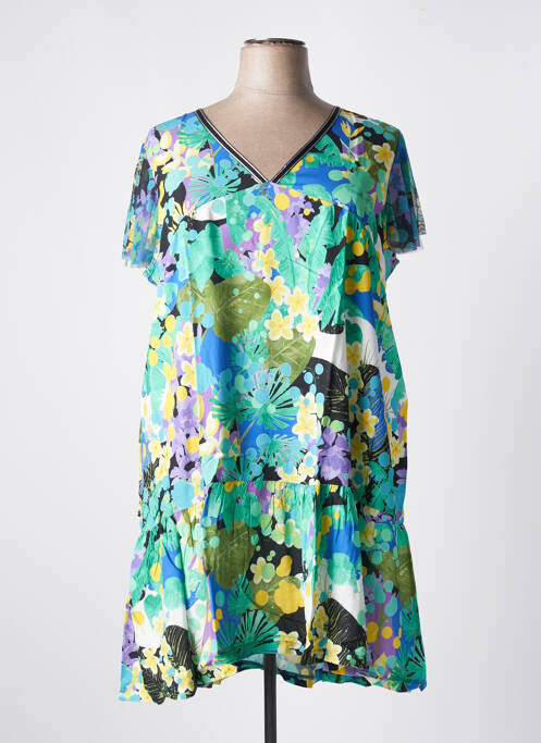 Rochie scurtă negru MALOKA femeie