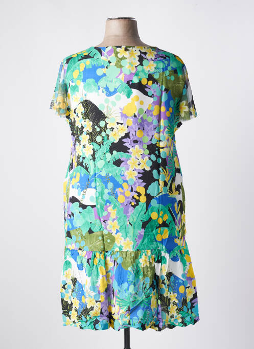 Rochie scurtă negru MALOKA femeie