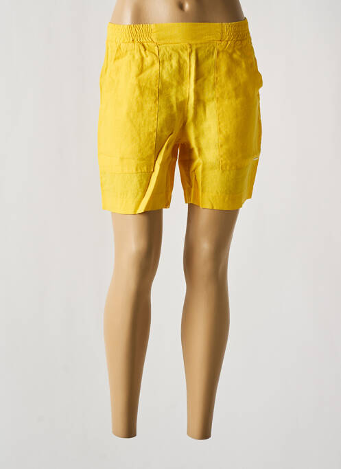 Șort galben MALOKA femeie