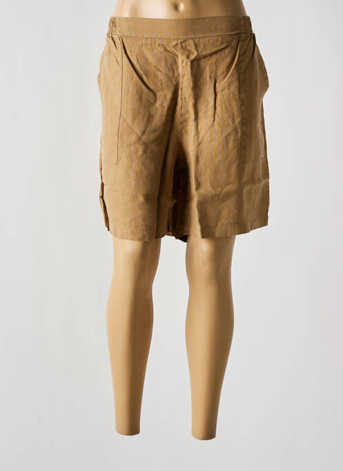 Șort maro MALOKA femeie