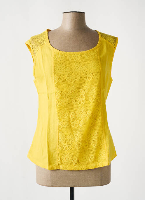 Maiou galben MALOKA femeie