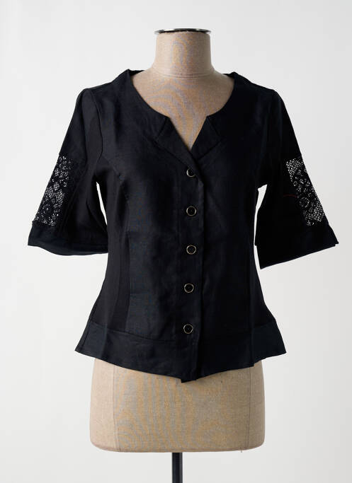 Cămașă negru MALOKA femeie