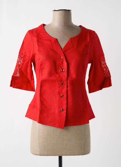 Top roșu MALOKA femeie