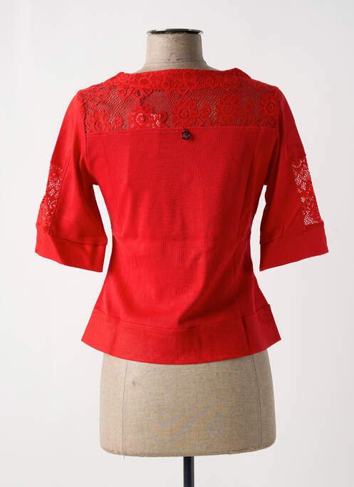 Top roșu MALOKA femeie