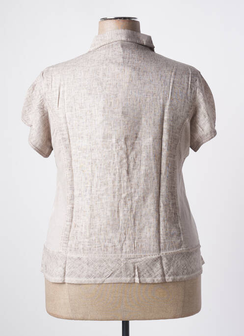 Cămașă taupe MALOKA femeie