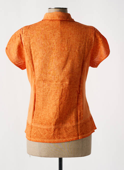 Cămașă portocaliu MALOKA femeie