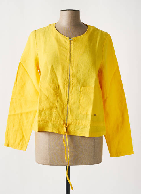 Jachete casual galben MALOKA femeie