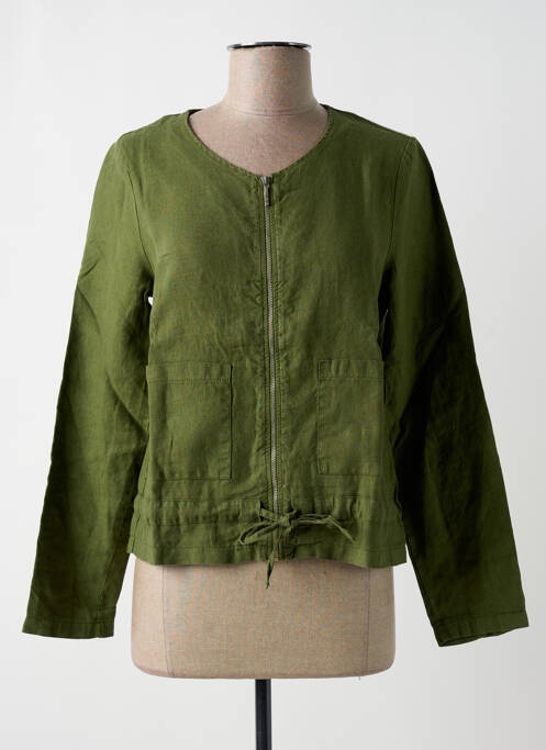 Jachete elegante kaki MALOKA femeie