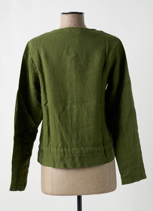 Jachete elegante kaki MALOKA femeie