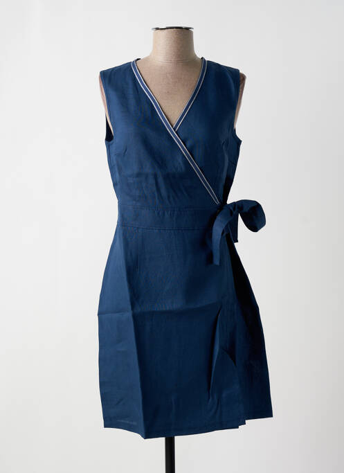 Rochie midi albastru MALOKA femeie