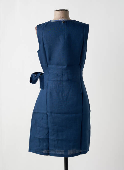 Rochie midi albastru MALOKA femeie