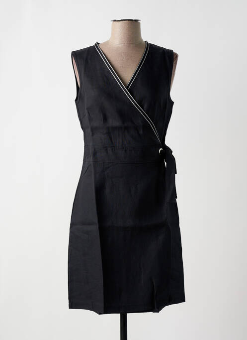 Rochie midi negru MALOKA femeie