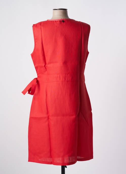 Rochie scurtă roșu MALOKA femeie