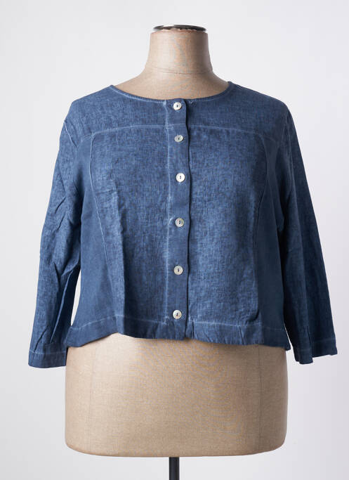 Jachete casual albastru MALOKA femeie