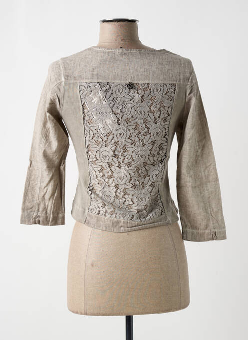 Jachete casual taupe MALOKA femeie