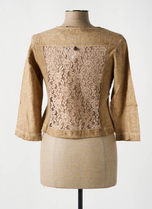 Jachete casual maro MALOKA femeie