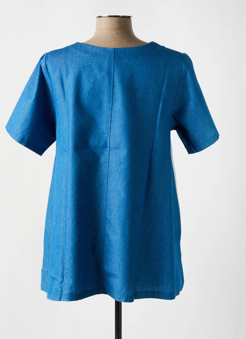 Tricou albastru G!OZE femeie