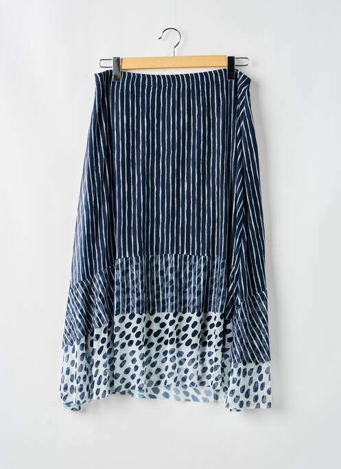 Fustă midi albastru G!OZE femeie