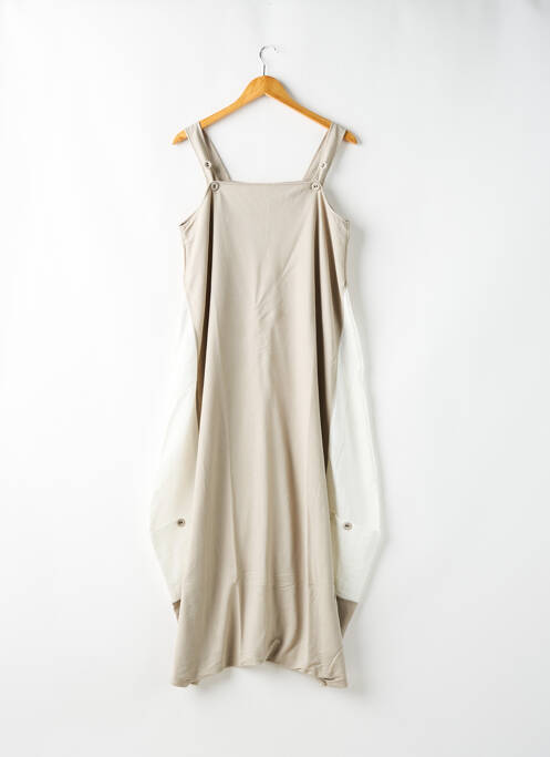 Rochie midi ecru G!OZE femeie