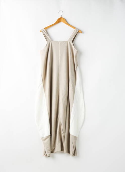 Rochie midi ecru G!OZE femeie