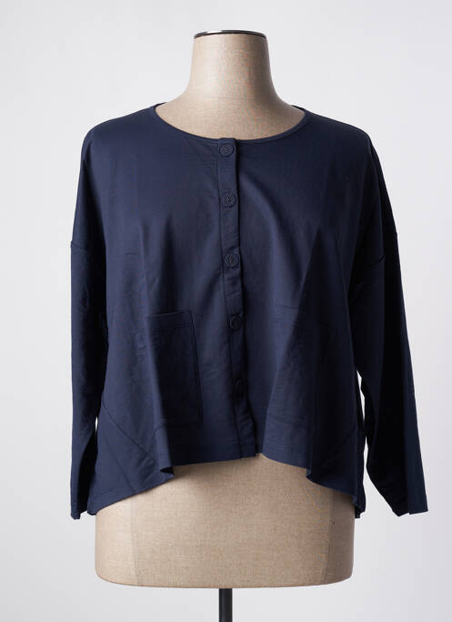 Vestă cu mâneci lungi albastru G!OZE femeie