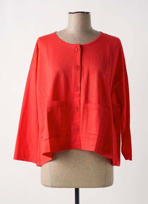 Jachete casual roșu G!OZE femeie