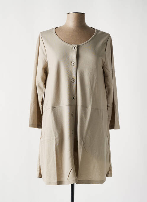 Tunică mâneci lungi bej G!OZE femeie