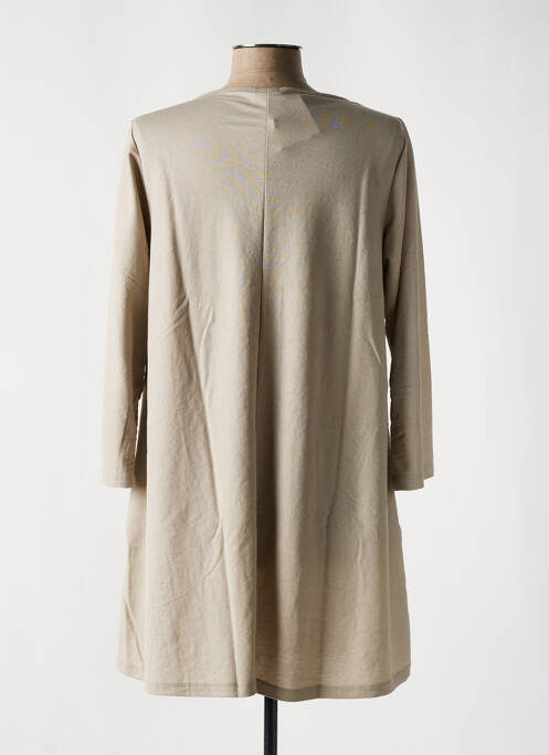 Tunică mâneci lungi bej G!OZE femeie