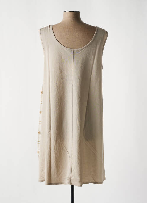 Rochie scurtă ecru G!OZE femeie