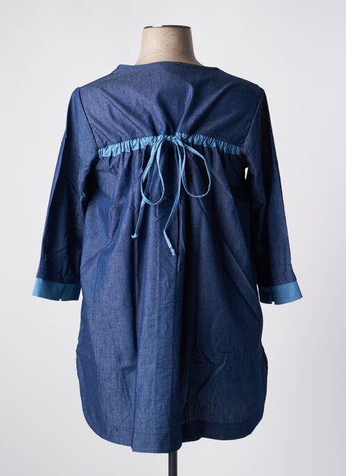 Tunică mâneci lungi albastru G!OZE femeie