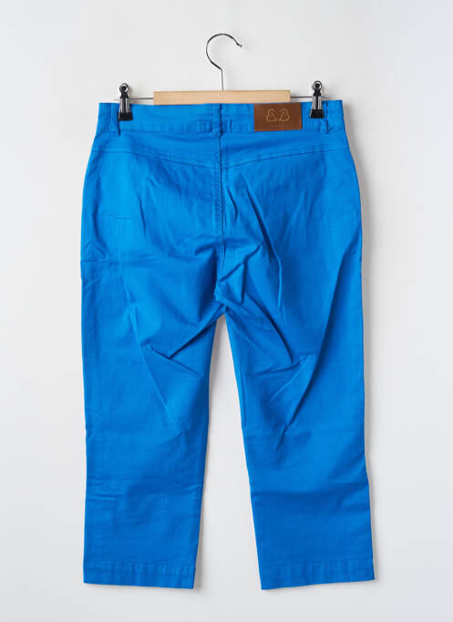 Pantalon trei sferturi albastru PAUL BRIAL femeie