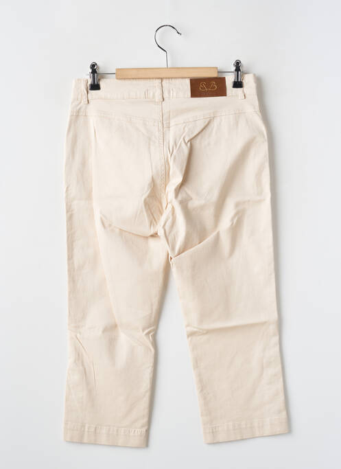 Pantalon trei sferturi bej PAUL BRIAL femeie