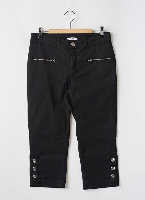 Pantalon trei sferturi negru PAUL BRIAL femeie
