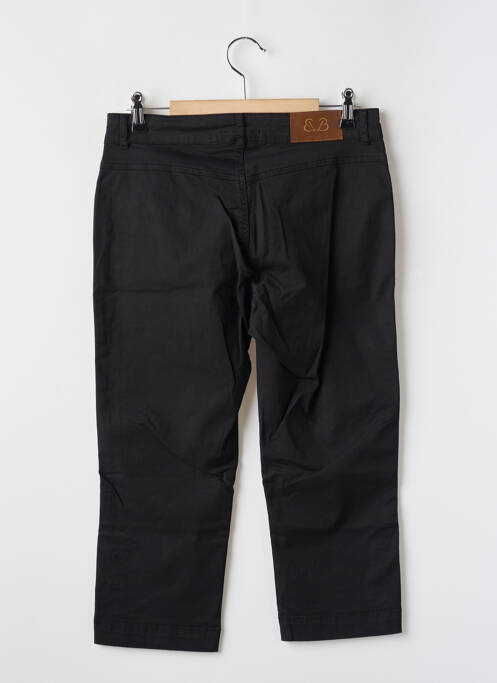 Pantalon trei sferturi negru PAUL BRIAL femeie