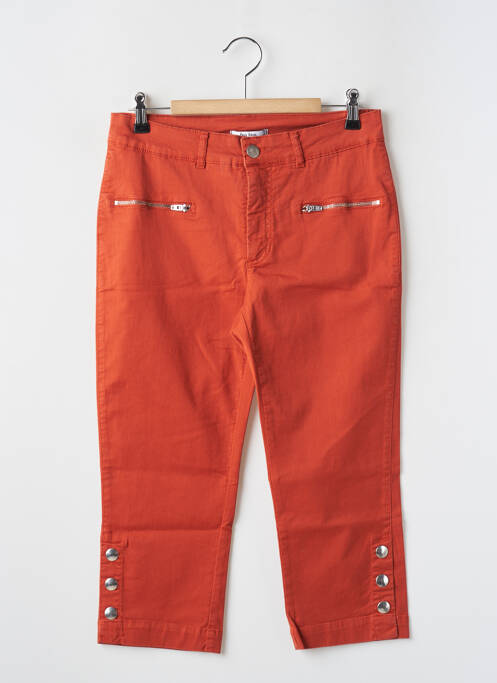 Pantalon trei sferturi portocaliu PAUL BRIAL femeie