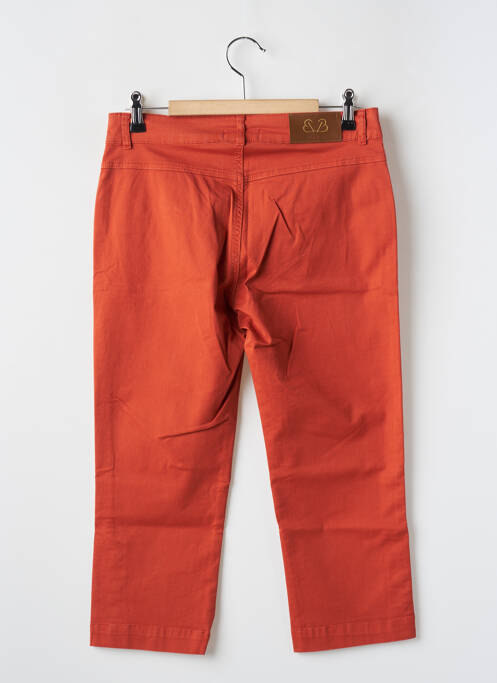 Pantalon trei sferturi portocaliu PAUL BRIAL femeie