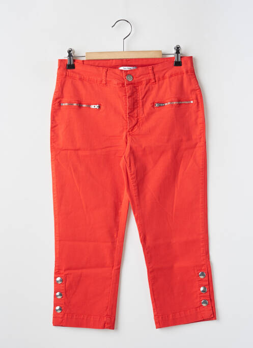 Pantalon trei sferturi roșu PAUL BRIAL femeie