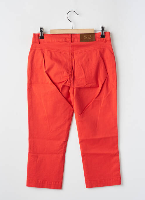 Pantalon trei sferturi roșu PAUL BRIAL femeie