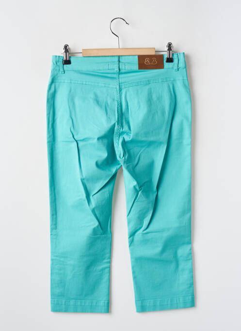 Pantalon trei sferturi albastru PAUL BRIAL femeie