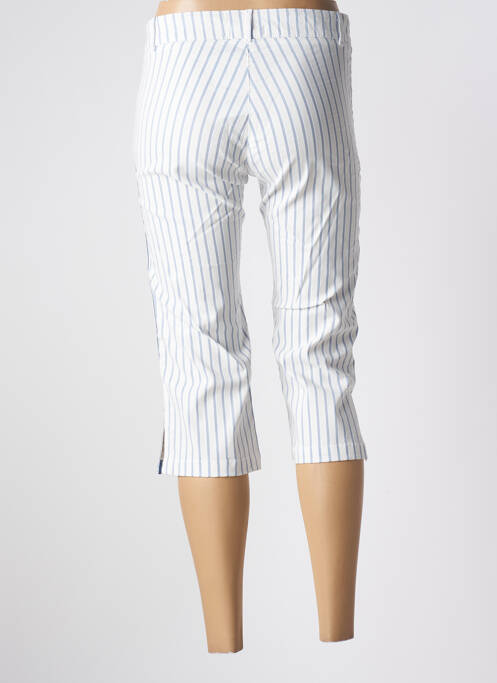 Pantalon trei sferturi albastru PAUL BRIAL femeie