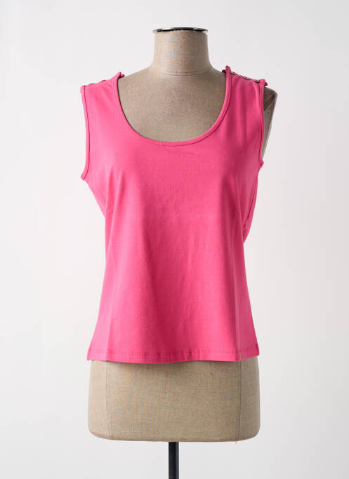 Tricou roz PAUL BRIAL femeie