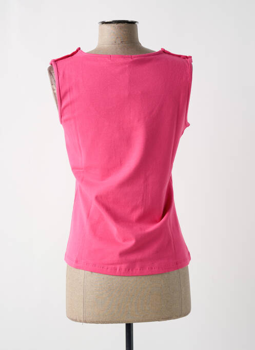 Tricou roz PAUL BRIAL femeie