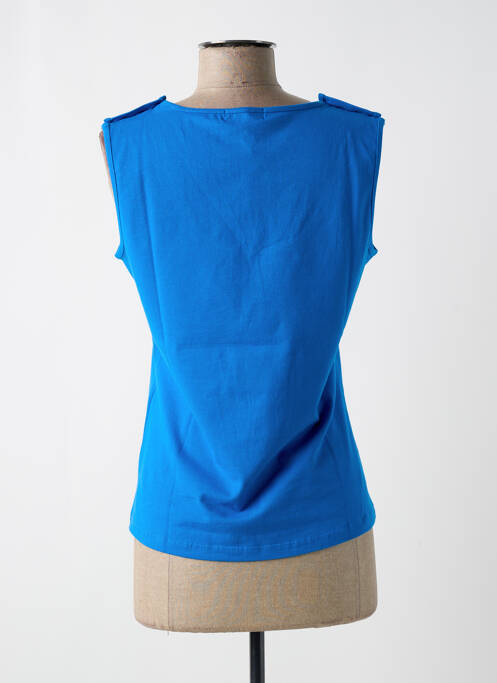 Tricou albastru PAUL BRIAL femeie