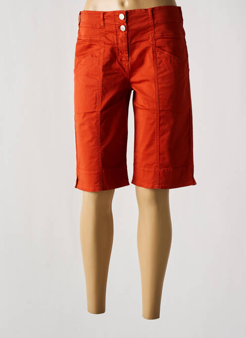 Bermudă portocaliu PAUL BRIAL femeie