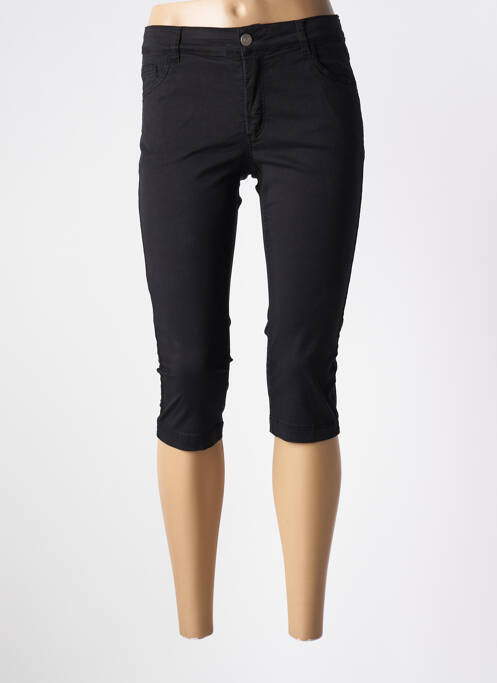 Pantalon trei sferturi negru PAUL BRIAL femeie